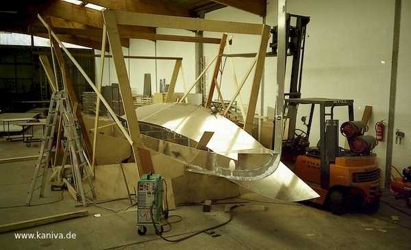 Bilder vom Bootsbau