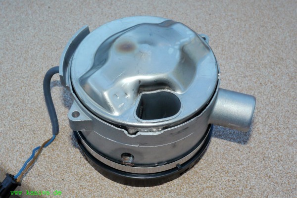 Webasto Thermo 90ST defektes Gebl&auml;se